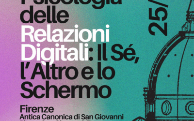 2&deg; Convegno Nazionale di Psicologia Digitale &ldquo;Psicologia delle Relazioni Digitali: Il S&eacute;, l&rsquo;Altro e lo Schermo&rdquo;
