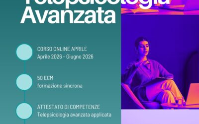 Corso di Alta Formazione in Telepsicologia Avanzata